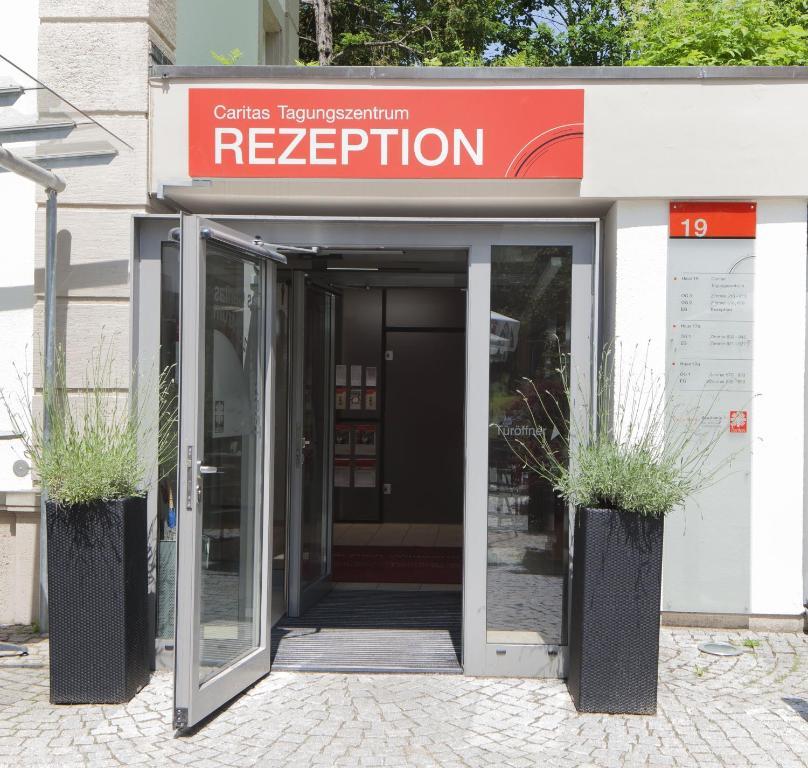 Caritas Tagungszentrum Freiburg im Breisgau Dış mekan fotoğraf