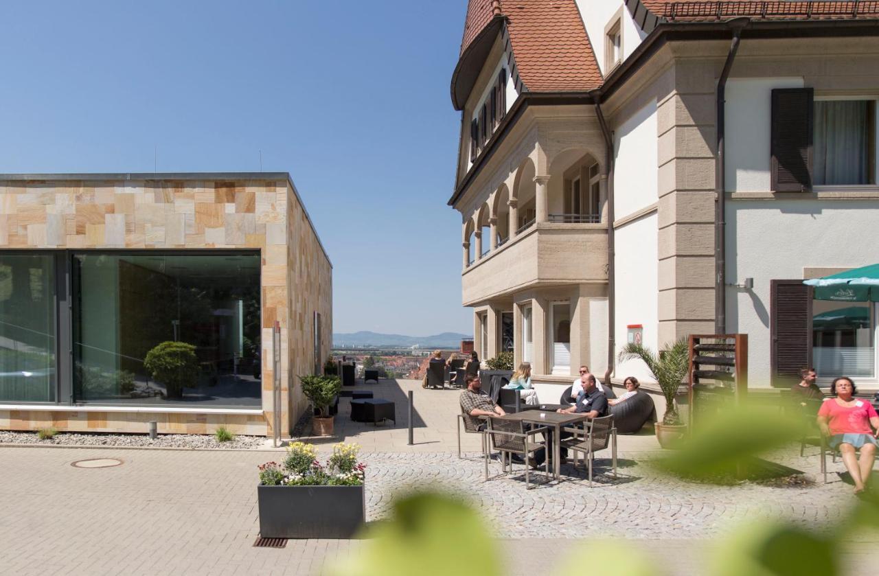 Caritas Tagungszentrum Freiburg im Breisgau Dış mekan fotoğraf