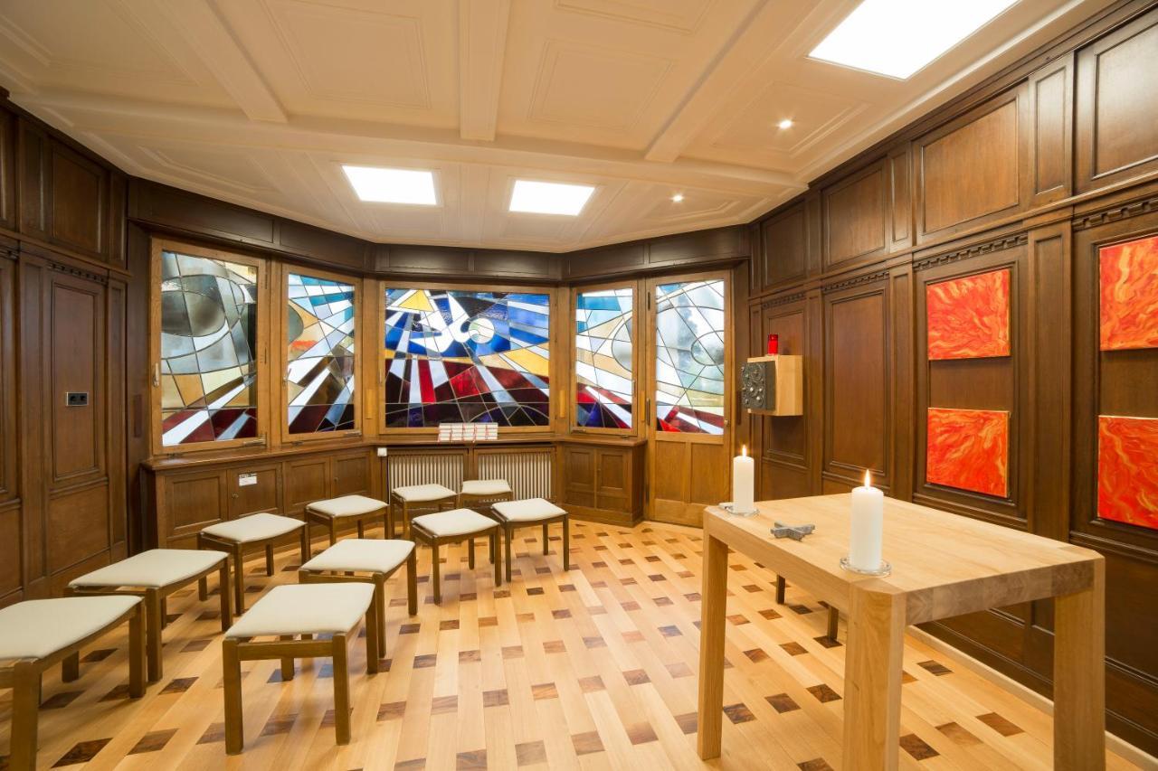 Caritas Tagungszentrum Freiburg im Breisgau Dış mekan fotoğraf